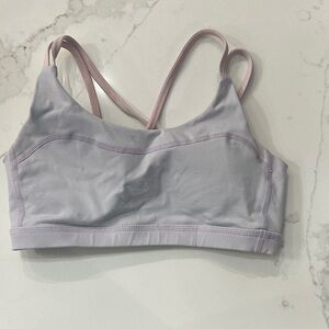 Savage Barbell Lavender Sports Bra